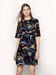 Rimbaud Printed Maje Com Kimono Fashion Dresses Essential Dress
