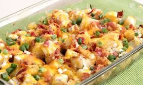 Cheesy Bacon Ranch Potatoes Recipe Recipe Cheesy Bacon Ranch Potatoes Recipe Bacon Ranch Potatoes Cheesy Bacon
