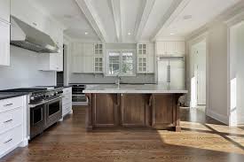 Check spelling or type a new query. White Cabinets With Natural Wood Floors Novocom Top