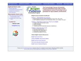 Bright Futures Scholarship Program And Florida Prepaid