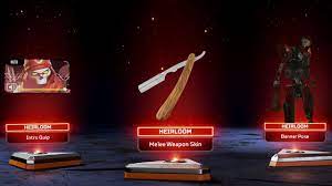 They will also never appear in the. New Revenant Heirloom Concept For Season 5 Apex Legends Youtube