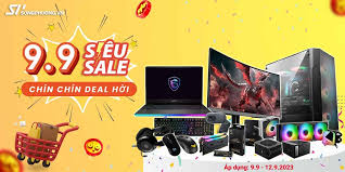 KM Linh kiện Phụ kiện Máy tính Laptop | Siêu Sale 9.9