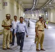 Mumbai coastal road tunnel seepage sparks concerns, CM ...