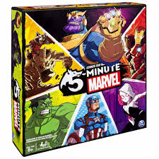 Jackson joins us live on the captain marvel red carpet! Buy 5 Minute Marvel Boardgame Spin Master