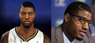 Check out our paul george selection for the very best in unique or custom, handmade pieces from our prints shops. Nba 2k14 Paul George Cyberface W New Hairstyle Nba2k Org