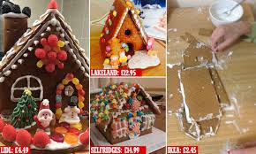 The gingerbread factory is famous for our gingerbread houses. Best Gingerbread Houses On The High Street Including Lidl And Ikea Daily Mail Online