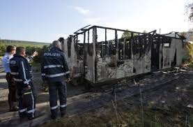 Ab 120 km/h, ab 33 m/s, ab 64 kn, 12 bft extremes unwetter: Fotostrecke Kreis Heilbronn Asylheim In Ellhofen Abgebrannt Sechs Bewohner Verletzt Baden Wurttemberg Stuttgarter Nachrichten