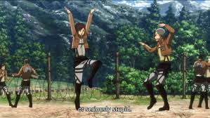 Sasha banks aot gifset jean kirschstein jeansasha. Attack On Titan Animated Gif Attack On Titan Attack On Titan Anime Attack On Titan Funny