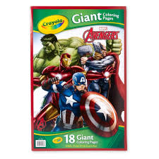Mix and match scented toys make for wonderful recipes. Buy Avengers Giant Coloring Pages 18 Pages Online In Dubai The Uae Toys R Us