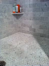 Carrara Marble Herringbone Small Tile Jpg 374 500 Pixels Tile Bathroom Bathroom Tile Designs Shower Floor Tile