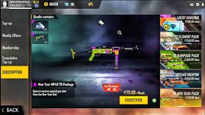 Free guns skins like evil pumpkin ak, aqua scar, blood moon scar, vampire famas, venom m4a1. Free Fire Subscription Centre Full Details How To Buy Cancel Subscriptions Get 100 Diamonds Youtube