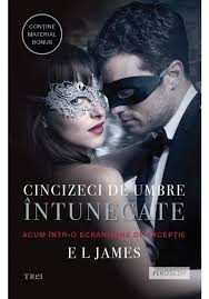 Povestea filmului îi are în centru pe studenta anastasia steele și un cuceritor și misterios om de afaceri, christian grey, între care se leagă o relație plină de erotism. Cincizeci De Umbre Intunecate Fifty Shades Vol 2 De E L James Librex