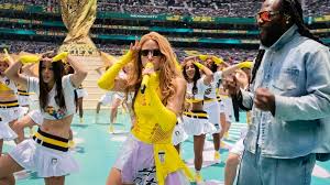 Reporting related to shakira
