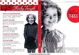 Volume Three Of Three In The 18 Dvd Shirley Temple Movies