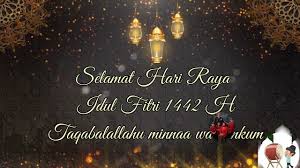 Panduan shalat idul fitri 1422 h. Ucapan Hari Raya Idul Fitri 1422 H Youtube