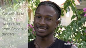 Wendell Bullen aims to open avenues for other Grenadian dancers