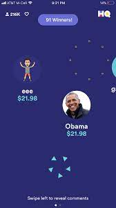 Hq, also known as hq trivia is a live trivia game for mobile devices. A Savage Question About Obama And Hq Answered The New York Times