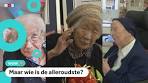 Dit zijn de oudste mensen van de wereld - YouTube