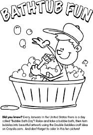 Subscribe for more fun new coloring videos everyday. Bathtub Fun Coloring Page Crayola Com