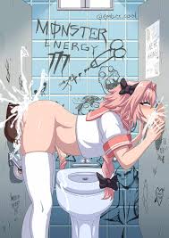 Yaoi hentai comics Fate Grand Order – Astolfo in the Public Bathroom » Page  4
