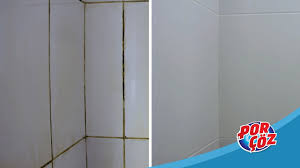 Fayans arası nasıl temizlenir ? Porcoz Banyo Sprey Ile Derz Temizligi Nasil Yapilir Youtube