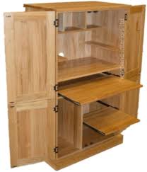 Office storage ideas & solutions for sale online australia. Solid Oak Desk 4 Door Bespoke Hideaway Workstation Computer Cupboard Bureau Office Furniture Sale Hideaway Computer Desk Solid Oak Desk
