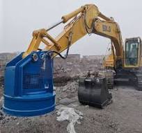 Heavy-Duty Hydraulic Suction Cup for Excavator Magnet Lifting