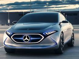 Mercedes Eqa Concept 2017 La Premiere Voiture Electrique Mercedes Mercedes Voiture Electrique Voiture