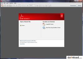 To update from within the application, on the help menu, choose check for updates and follow onscreen instructions to complete the update process. Adobe Reader Pdf Dokumente