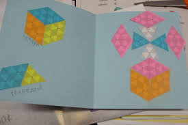 Shown below is a regular hexagon. Hexagon Playful Bookbinding And Paper Works
