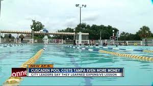 The grand hyatt tampa bay features two swimming pools: Cuscaden Pool Costs Tampa Even More Money Youtube