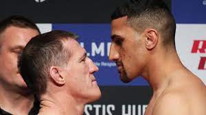 Paul gallen has promised to end justis huni's olympic hopes when they step into the ring on the 16th of june and has also claimed the young heavyweight is a coward. 9tza94svlyqclm