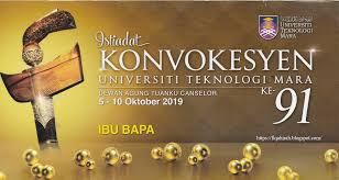 19 okt 2019 masa : Fiqahirah S Storybook Istiadat Konvokesyen Uitm Ke 91 Sebelum Semasa Selepas