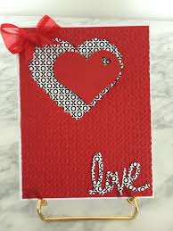 Buzzfeed staff jenny chang / buzzfeed. Valentine Card With Embossed Layer Valentines Cards Christmas Cards Handmade Valentine Day Cards