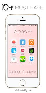 10 Must Have Apps For College Students Save Time By Being Productive And Organized The Kardia Blog College Life College Hacks College Survival