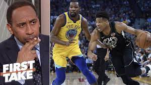 Greek Freak Turning Down Workouts With Lebron Kevin Durant Is Not Smart Stephen A First Take Basketball News Kevin Durant Workout