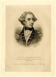 The story of tarleton and lafayette is an intriguing one. Lieutenant Colonel Banastre Tarleton 1754 1833 Later Sir Tarleton 1st Baronet British History Military Artwork British Museum