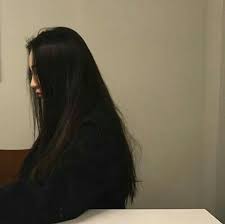 Fabxiety Black Hair Aesthetic Aesthetic Hair Black Hair Korean