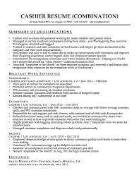 Summary Of Qualifications Resume Companion