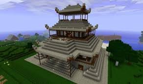 Architecture Chinese Architecture Minecraft