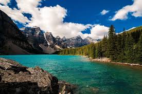 banff national park alberta canada lake