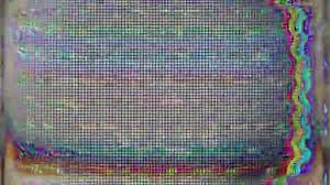 Stock photo static screen portable vintage television with antennas up. Vhs Defects Noise Artifacts Glitches Old Tape Glitch Noise Static Stock Video C Finevideo 373116014