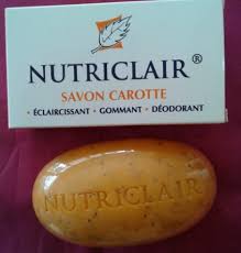 Savon Eclaircissant Gommant Hydratant A La Vegeclairine A La Poudre D Abricot Et Aux Extraits De Carotte