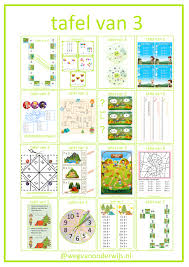 Tafel kleurplaat beste van 21 nieuw tafels oefenen line galerij. Tafels Weg Van Onderwijs