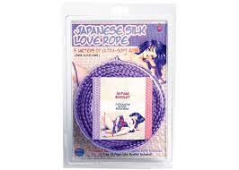 TOPCO 5m Japanese Love Rope Silk Ribbon Purple : Amazon.com.be: Health &  Personal Care