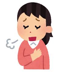 安心している女性のイラスト | かわいいフリー素材集 いらすとや