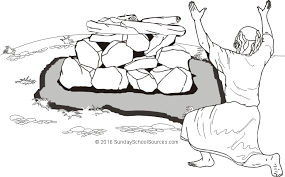 Elijah taken up to heaven in a chariot of fire coloring page. Birds Feed Elijah Coloring Page Free Coloring Library