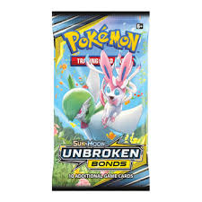 Includes 36 booster packs containing 10 cards each to advance your collection to a new level. Pokemon Sm Unbroken Bonds Booster Pack