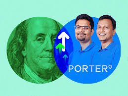 Logistics startup Porter set to close extended funding round of upto $300  million: sources