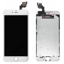 Écran complet lcd + vitre tactile iphone 8/8+ blanc noir + outils, stock fr. Bloc Complet Tout Assemble Vitre Tactile Ecran Lcd Iphone 6 Plus Blanc Accessoire Pour Telephone Mobile Achat Prix Fnac